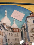 Vtg 1978 Royal Doulton Dong Kingman Plate Montmartre PARIS #954 Of 15,000 w/Box