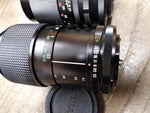 Vtg 2 Pc Camera Lens Lot Mamiya/Sekor Auto 35mm 1:2.8 Vivitar Zoom 35-70mm 1:3.5