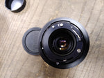 Vtg 2 Pc Camera Lens Lot Mamiya/Sekor Auto 35mm 1:2.8 Vivitar Zoom 35-70mm 1:3.5