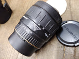 Vtg 2 Pc Camera Lens Lot Quantaray for Minolta 28 80mm Minolta Rokkor f=55mm