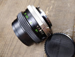 Vtg 2 Pc Camera Lens Lot Quantaray for Minolta 28 80mm Minolta Rokkor f=55mm
