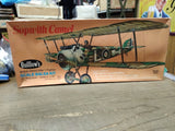 Guillow's Sopwith Camel British WW1 Fighter Balsa Wood Model Airplane Kit #801