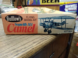 Guillow's Sopwith Camel British WW1 Fighter Balsa Wood Model Airplane Kit #801