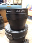 Vtg ARGUS Camera Wide Converter 1:1.8  6.5 29mm Lens with Case