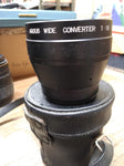 Vtg ARGUS Camera Wide Converter 1:1.8  6.5 29mm Lens with Case