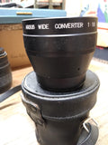Vtg ARGUS Camera Wide Converter 1:1.8  6.5 29mm Lens with Case