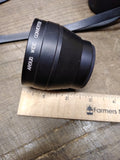 Vtg ARGUS Camera Wide Converter 1:1.8  6.5 29mm Lens with Case
