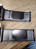 Vtg 2 Pc Minolta Camera Body Parts Repair Lot SRT101 X370 35MM Film Good Shutter