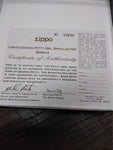 Vtg Sealed ZIPPO 1996 Limited Edition Classic Pinup Petty Girl Lighter RED w/Box