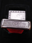 Vtg Sealed ZIPPO 1996 Ltd Edition Classic Ballerina Shoes Petty Girl Lighter Box