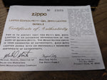 Vtg Sealed ZIPPO 1999 Limited Edition Classic Bewitching Petty Girl Lighter Box!
