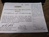 Vtg Sealed ZIPPO 1999 Limited Edition Classic Bewitching Petty Girl Lighter Box!