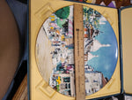 Vtg 1978 Royal Doulton Dong Kingman Plate Montmartre PARIS #954 Of 15,000 w/Box