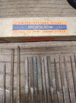 Vtg 32 Piece Watch Makers Nicholson Swiss Pattern Files Bench Tool Lot with Box