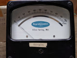 Vtg Hygrodynamics Inc 0-100 Analog Ammeter Humidistat Panel Meter