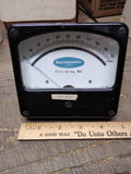 Vtg Hygrodynamics Inc 0-100 Analog Ammeter Humidistat Panel Meter