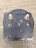 Vtg Triplett 0-300 DC Milliamperes Model 327 T Panel Meter Gauge 3" x 3"