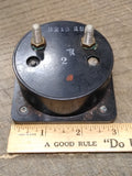 Vtg Triplett 0-300 DC Milliamperes Model 327 T Panel Meter Gauge 3" x 3"
