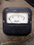 Vtg Shurite AC Volts 0-150 Panel Meter Gauge 2.5" x 2.5/8"
