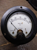Vtg Weston Electric Inst Co AC Volts 0-150 Model 517 Panel Meter Gauge 2 5/8"