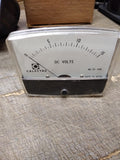 Vtg Calectro DC Volts 0-15 Model DI 920 Panel Meter Gauge Japan 3" x 2 1/8"