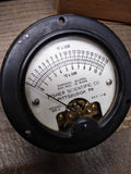 Vtg Fisher Scientific Model 30J Chromel Alumel Fahrenheit Celsius Panel Meter #1