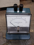Vtg Central Scientific Amperes DC 0-15 Model 82480 3 Panel Meter 4 1/4" x 4 3/4