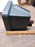 Vtg Central Scientific Amperes DC 0-15 Model 82480 3 Panel Meter 4 1/4" x 4 3/4