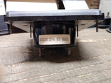 Vtg Double D AC Amperes Ammeter 0-10 Transformer Rated Panel Meter 4 3/4 x 4 1/4