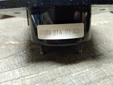 Vtg Double D AC Amperes Ammeter 0-50 Transformer Rated Panel Meter 4 3/4 x 4 1/4