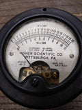 Vtg Fisher Scientific Model 30J Chromel Alumel Fahrenheit Celsius Panel Meter #2