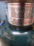 Vtg 1992 Coleman Green Camping Lantern Model 288A Gas Adjustable Dual Mantel
