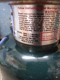 Vtg 1992 Coleman Green Camping Lantern Model 288A Gas Adjustable Dual Mantel