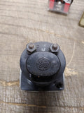 Vtg General Electric DC Volts 30-0-30 Panel Meter 1 3/4" x 1 3/4"