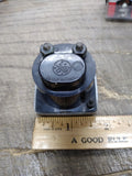 Vtg General Electric DC Volts 30-0-30 Panel Meter 1 3/4" x 1 3/4"