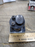 Vtg General Electric DC Volts 30-0-30 Panel Meter 1 3/4" x 1 3/4"