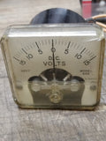 Vtg Hoyt DC Volts 15-0-15 Panel Meter Model 668 1 3/4" x 1 3/4"