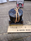Vtg Hoyt DC Volts 15-0-15 Panel Meter Model 668 1 3/4" x 1 3/4"