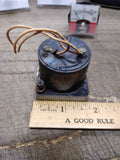 Vtg Hoyt DC Volts 15-0-15 Panel Meter Model 668 1 3/4" x 1 3/4"