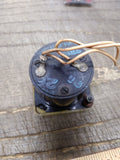 Vtg Hoyt DC Volts 15-0-15 Panel Meter Model 668 1 3/4" x 1 3/4"