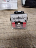 Vtg Calectro Analog AC Volts 0-150 Panel Meter Model DI 955 1 1/4" x 1 1/4"