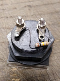 Vtg Calectro Analog AC Volts 0-150 Panel Meter Model DI 955 1 1/4" x 1 1/4"