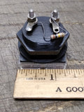 Vtg Calectro Analog AC Volts 0-150 Panel Meter Model DI 955 1 1/4" x 1 1/4"