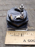 Vtg Calectro Analog AC Volts 0-150 Panel Meter Model DI 955 1 1/4" x 1 1/4"