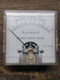 Vtg Heathkit 0-10 Relative Power Output Mobile Tuning Panel Meter 2 1/8" x 2 1/8