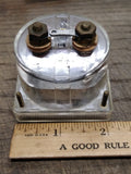 Vtg Heathkit 0-10 Relative Power Output Mobile Tuning Panel Meter 2 1/8" x 2 1/8