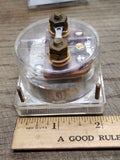 Vtg Heathkit 0-10 Relative Power Output Mobile Tuning Panel Meter 2 1/8" x 2 1/8