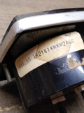Vtg General Electric DC Microamperes 0-500 Panel Meter 3 3/8" x 3 3/8"