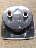 Vtg General Electric DC Microamperes 0-500 Panel Meter 3 3/8" x 3 3/8"
