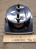 Vtg General Electric DC Microamperes 0-500 Panel Meter 3 3/8" x 3 3/8"